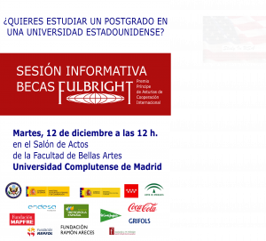 Sesión Informativa en Fac. Bellas Artes- Univ. Complutense de Madrid