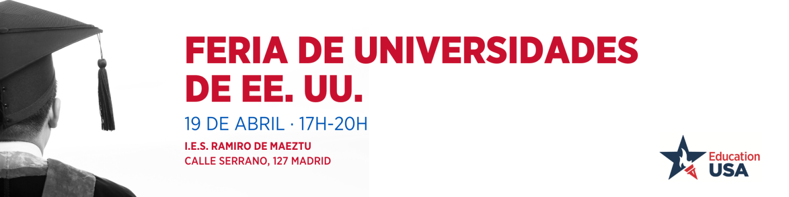 Banner Feria Universidades EE.UU.